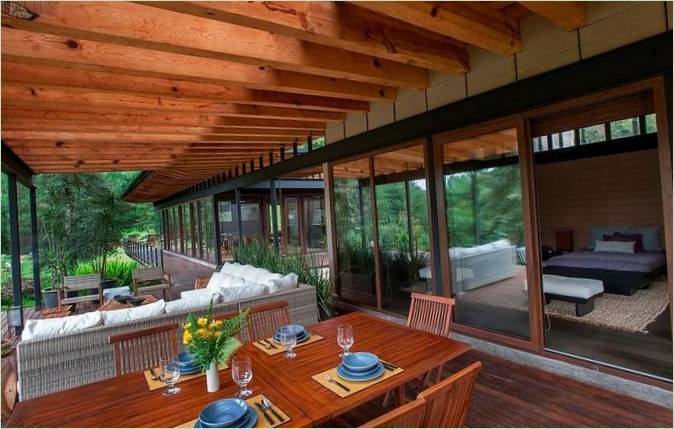 Hyggelig pergola