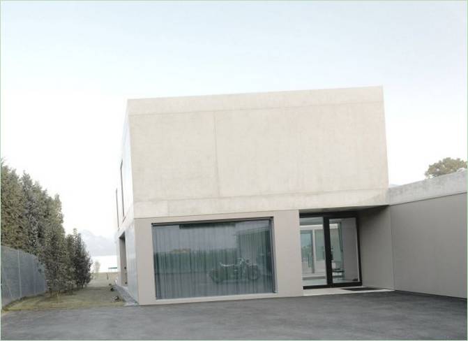 Villa M landhus design i Schweiz