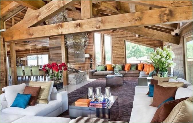 One Oak Chalet ved foden af Mont Blanc