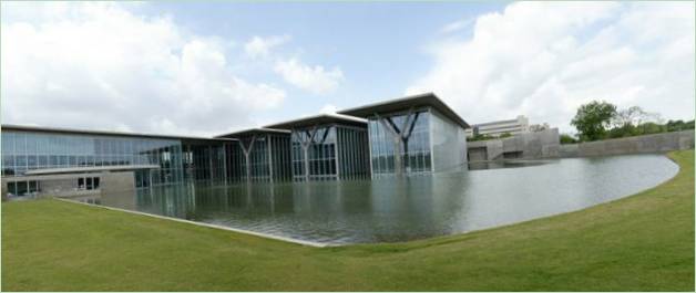 Design af en kunstig sø: Et museum for moderne kunst i Texas