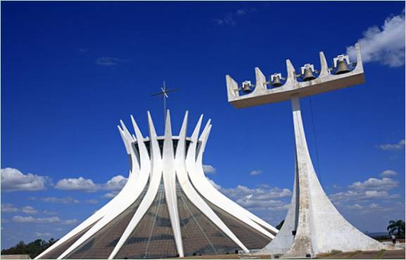 Katedral af Oscar Niemeyer