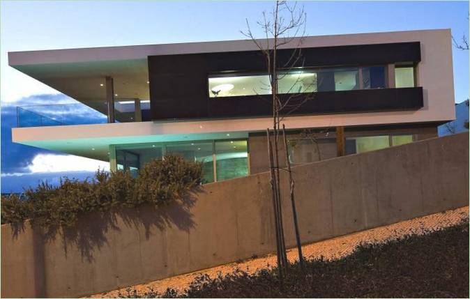 Et projekt til et usædvanligt hus i Lagos