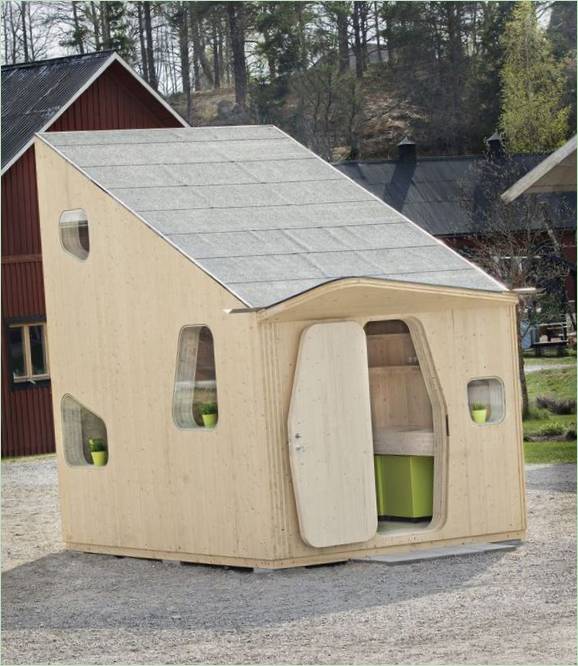 Studenterhus i træ af Tengbom Architects