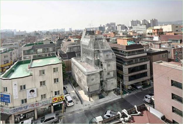 Koreansk arkitektur