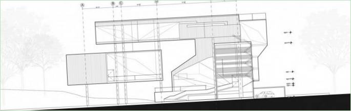 Villa blueprint - Billede 2