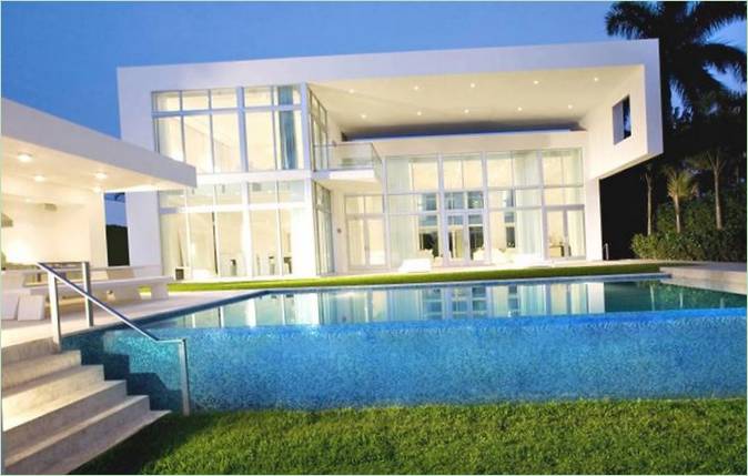 Snehvide North Bay Residence på Miami Beach