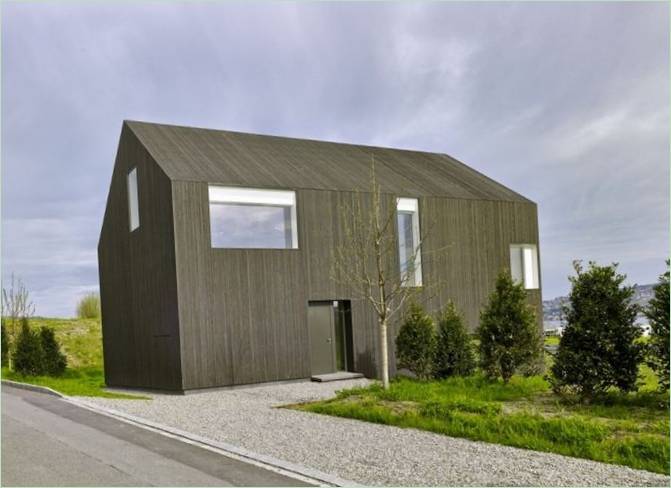 Malerisk landsted - Gottshalden House i Schweiz