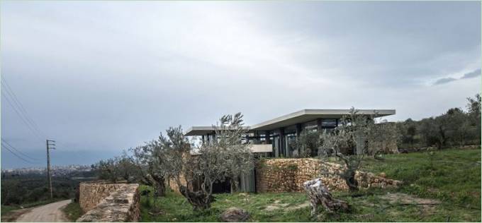 Stenvægge i Zgharta Residence