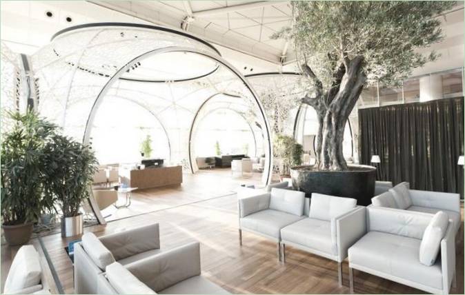 Lounge i Ataturk lufthavn