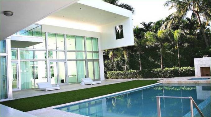 Snehvide North Bay Residence på Miami Beach
