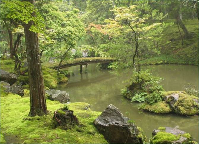 Moshaven Saiho-ji i Kyoto