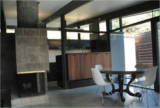 Gelb House, Los Angeles, Californien, USA