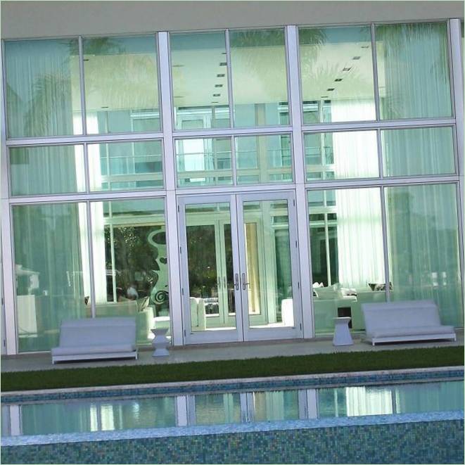 Snehvide North Bay Residence på Miami Beach