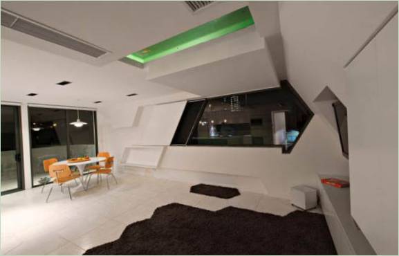 Moderne boligdesign Hive i Melbourne