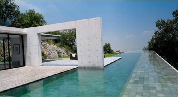 Design af en kunstig sø: Poolen i Villa Monterrey