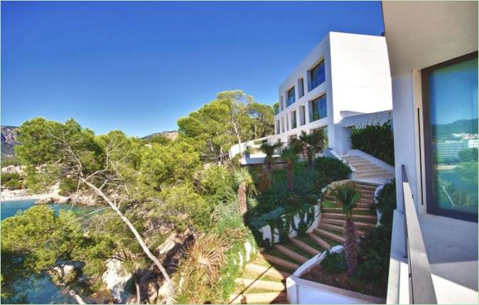 Fantastisk villa i Camp de Mar