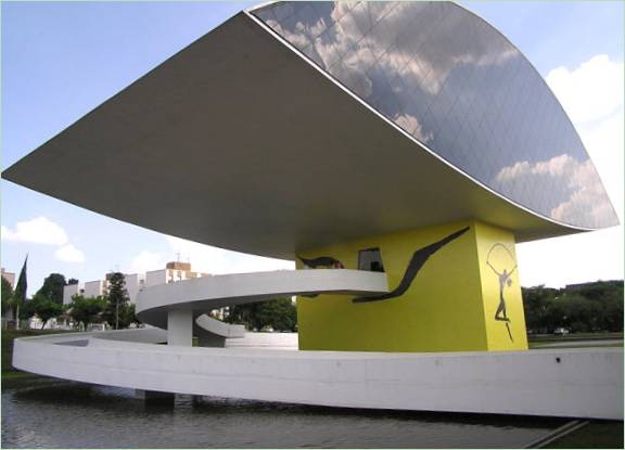 Oscar Niemeyer-museet