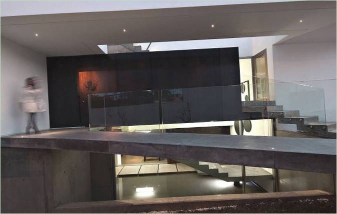 Et projekt til et usædvanligt hus i Lagos