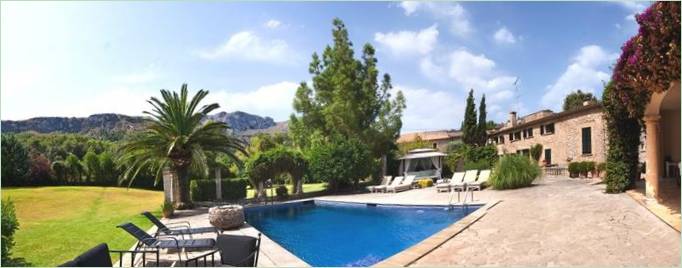 Mallorca Island moderne pool