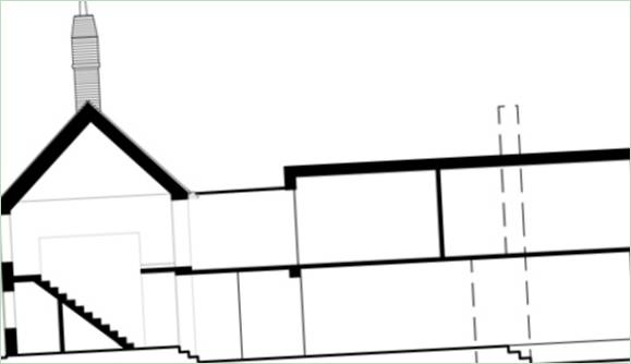 Middelalderlig gård fra det 17. århundrede