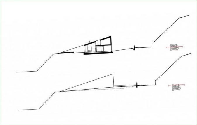 Grundplan af et hus