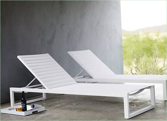 Moderne havemøbler: Lounge Eos Moderne havemøbler: Lounge Eos