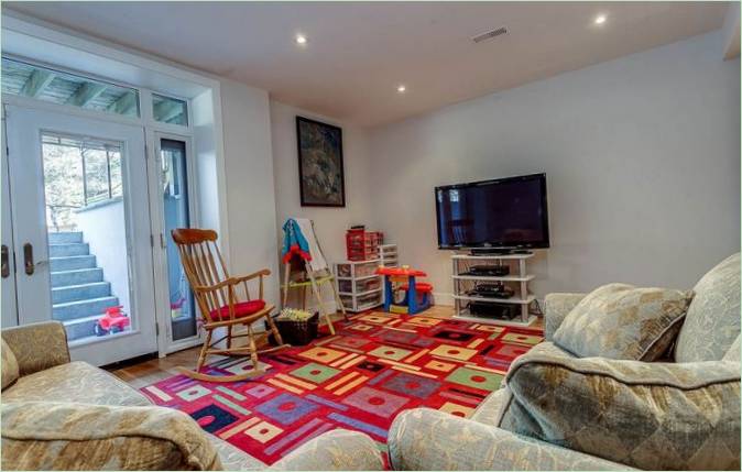69A Harshaw Avenue hus i Toronto