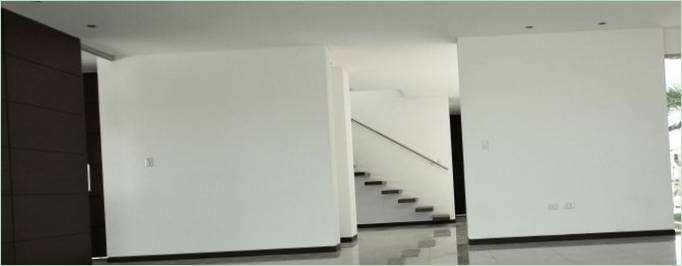 Minimalistisk arkitektur til landhuset