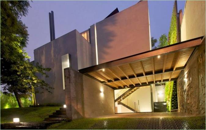 Design af landhus i Mexico