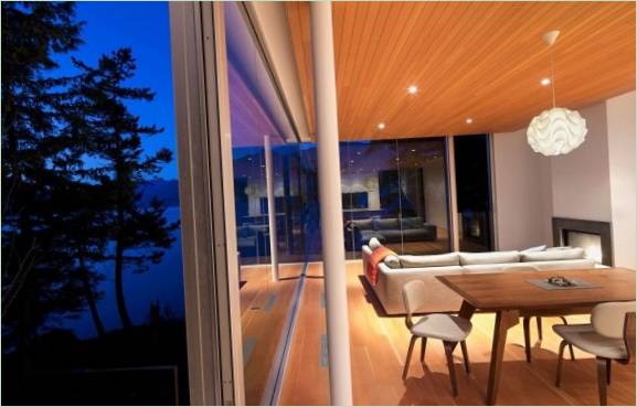 Gambier Island House privat bolig design
