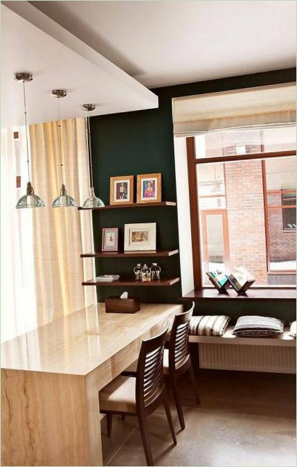 Et studie i Ruben Dishdishyan's hus