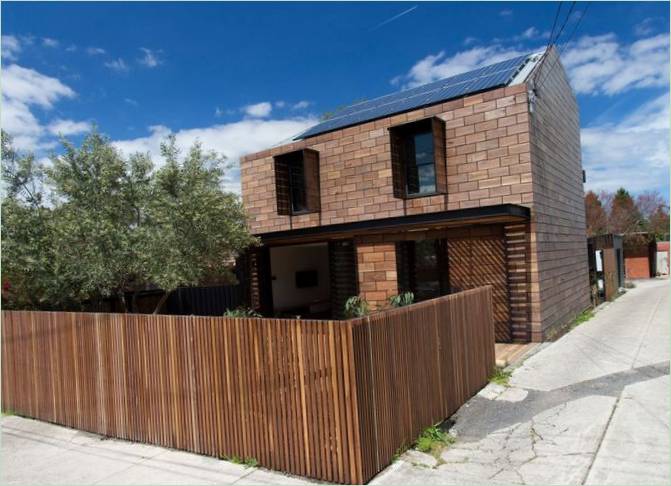 Stonewood er et privat hjem i en forstad til Melbourne, Australien