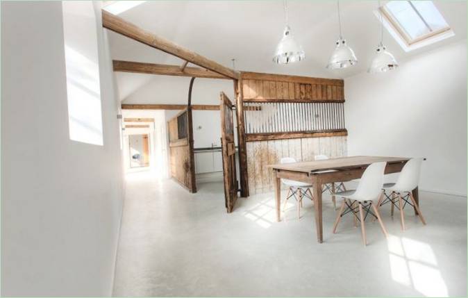 Herregårdens spiseområde