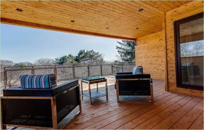 69A Harshaw Avenue hus i Toronto