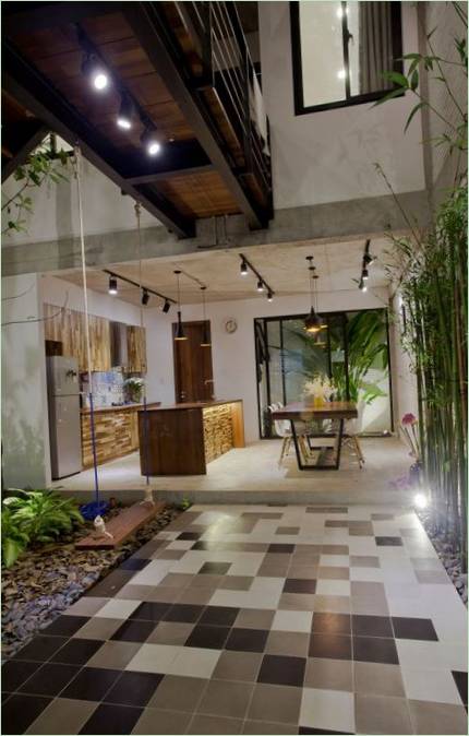 Indretning af I.House Architecture and Construction