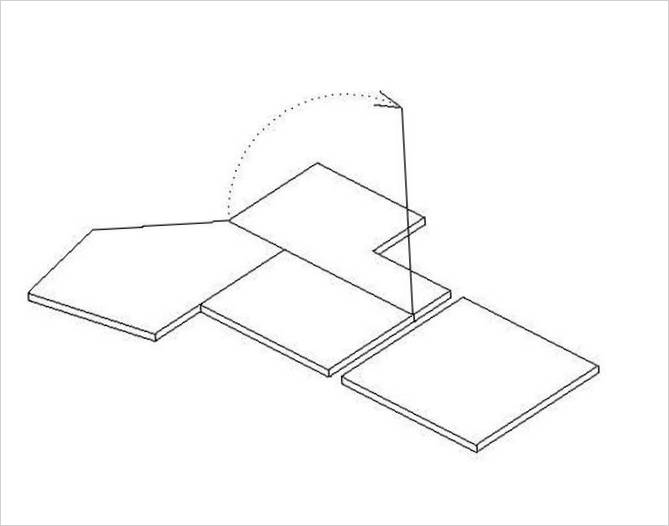 Monteringsdiagram for små huse - Foto - 03