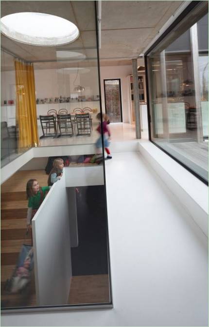 BLAF Architectens økologiske familiehusprojekt