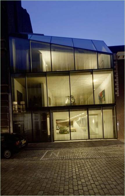 Indretning af V' House af Wiel Arets Architects Maastricht, Holland