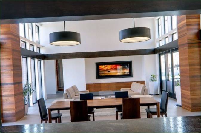 Badger Mountain House indretning