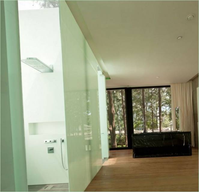 Dejligt design af den moderne villa Noi