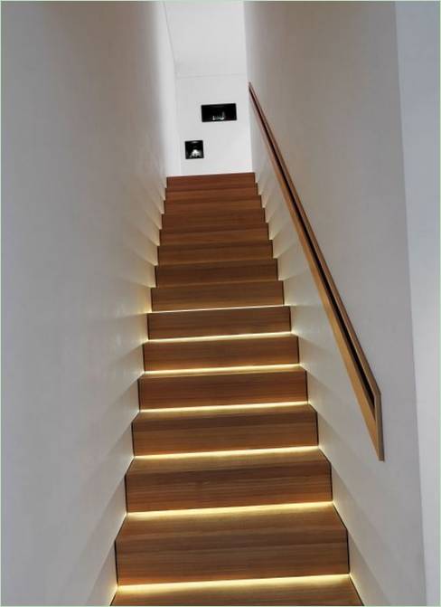 Et udsøgt hus af Ralph Germann Architectes i Schweiz