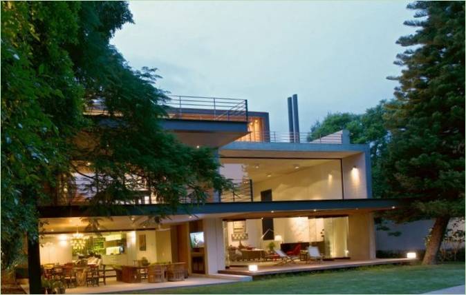Design af landhus i Mexico
