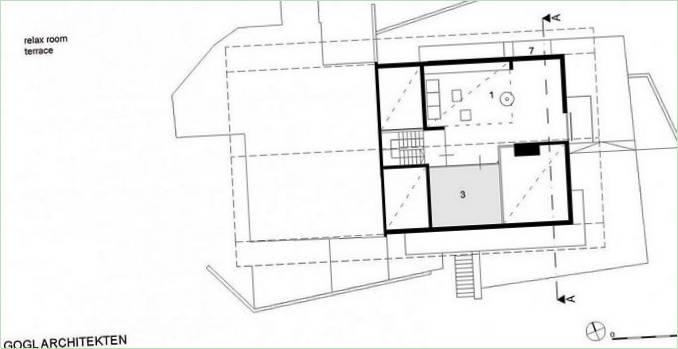 Haus Wiesenhof af Gogl Architekten