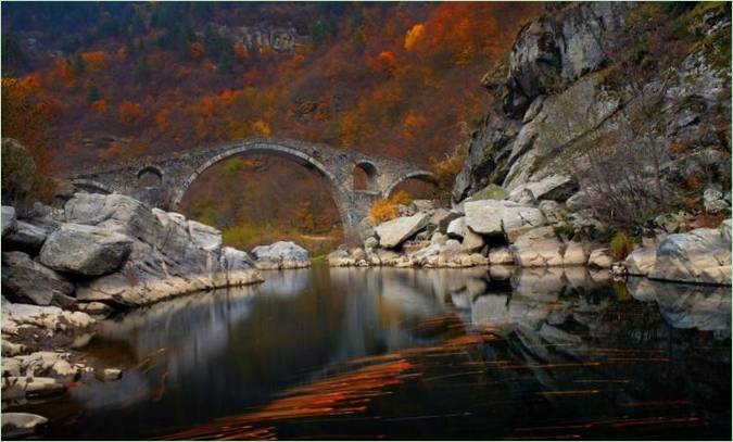 Djævlebroen i Bulgarien