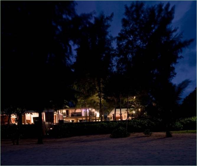 Villa Noi i Thailand