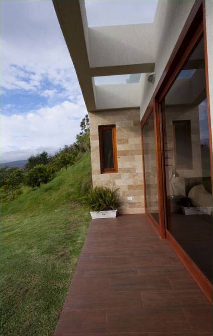 Casa Mirador i Ecuador