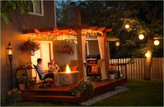 Design af pergola i haven