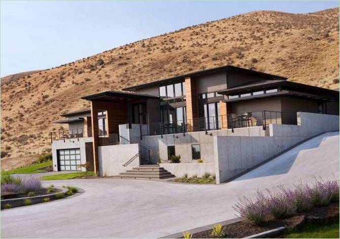 Badger Mountain House indretning
