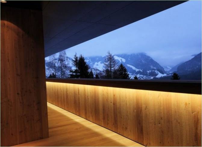 Et udsøgt hus af Ralph Germann Architectes i Schweiz