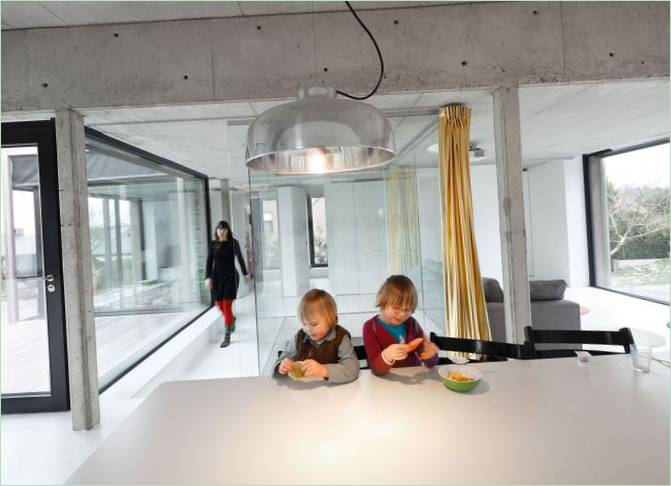 BLAF Architectens design til et økologisk familiehus